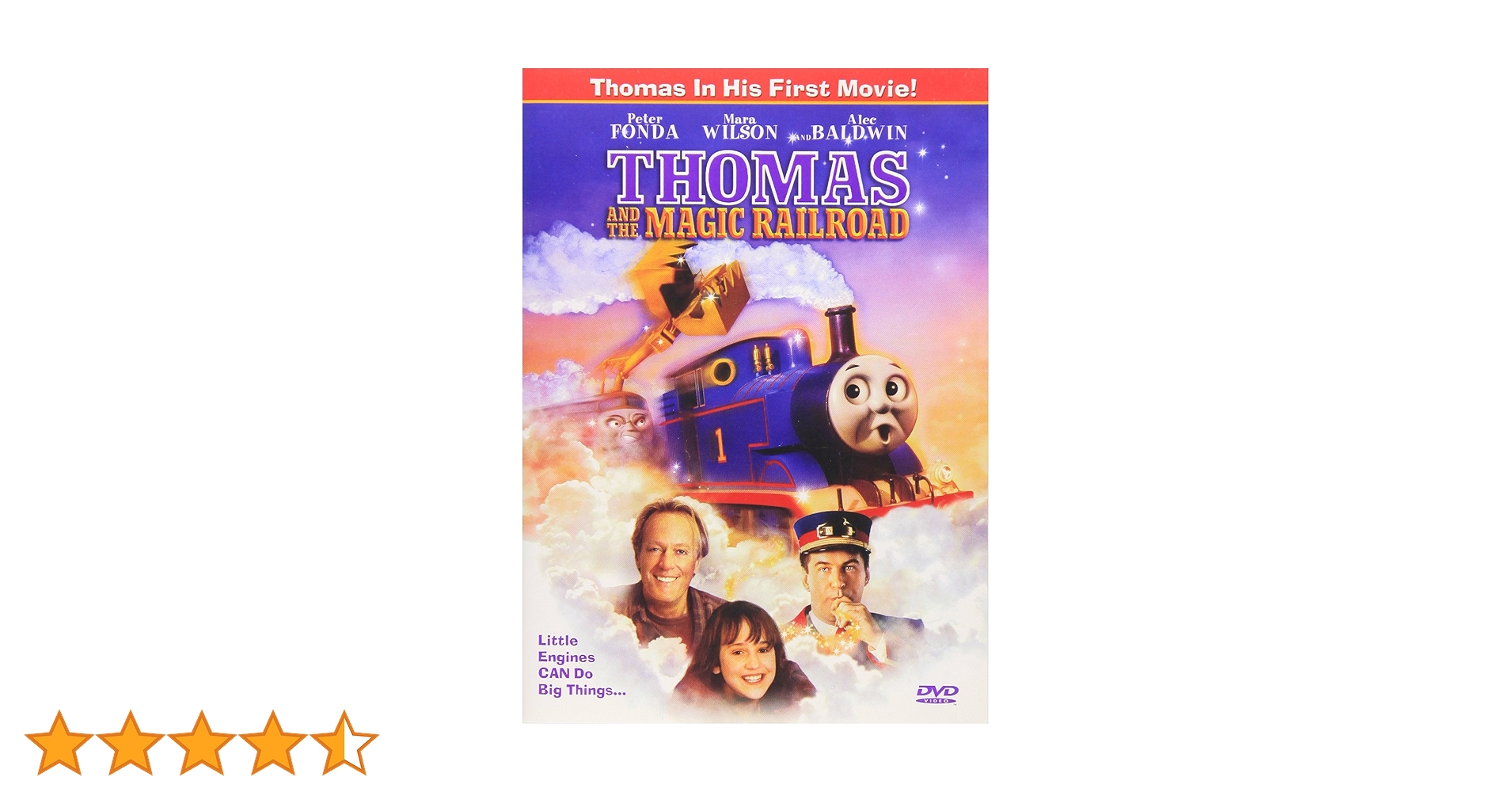 Amazon.co.jp: Thomas & the Magic Railroad [DVD] : Fonda